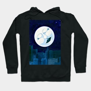 Slumbering Moon Hoodie